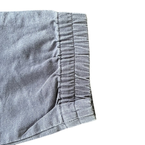 NWT Women's J. Crew Navy Linen Blend Pants size M - Picture 6 of 13